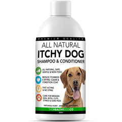 Dog Shampoo for Itchy Skin Dry Sensitive Flaky Skin The Healthy Dog Co